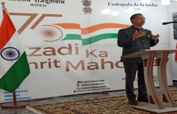 Embassy organised an event to celebrate Teachers' Day. Amb. Abhishek Singh spoke about our achievements in the education sector since Independence. India has become one of the globally preferred destinations for education with its high quality institutions